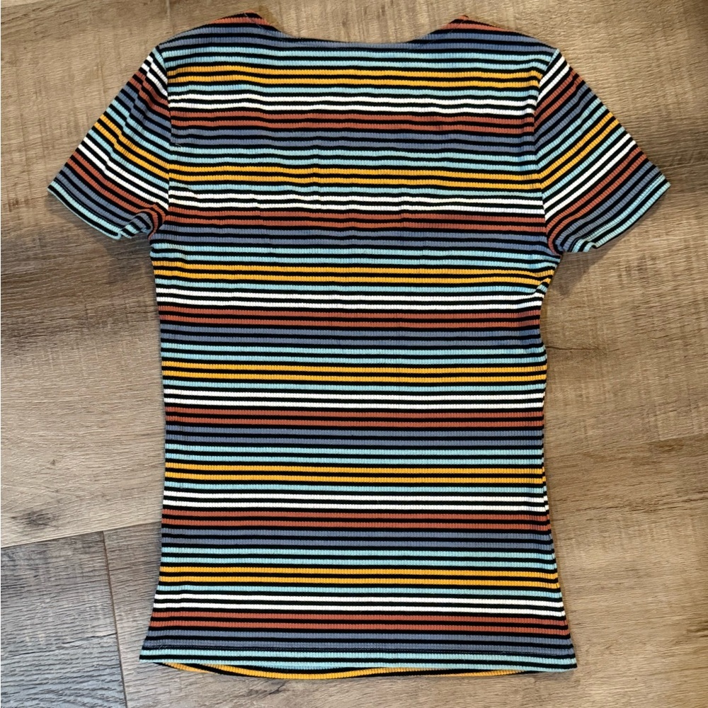 Aerie Seriously Soft Fitted Short Sleeve Tee Size Medium - Picture 2 of 7